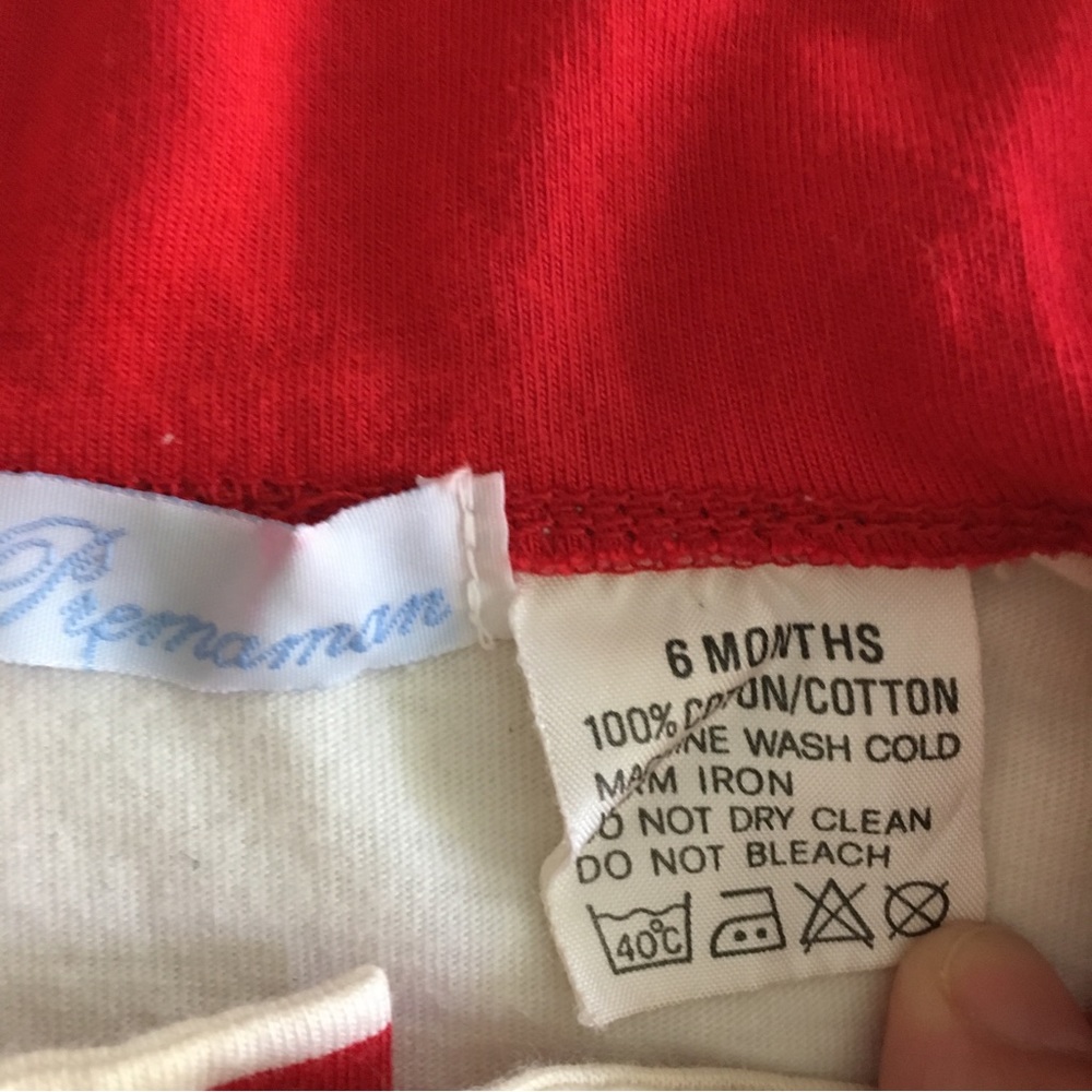 Vintage preppy French brand baby bundle unisex 6-9 months Like New condition - Picture 4 of 9